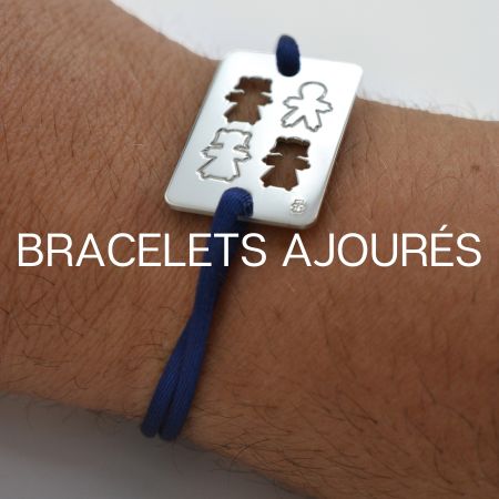 Bracelet Homme En Cuir Tressé Gravé "Je T'aime" - Fermoir Magnétique Acier Inoxydable - Cadeau Anniversaire, Noël, Fête Des Pères - 12